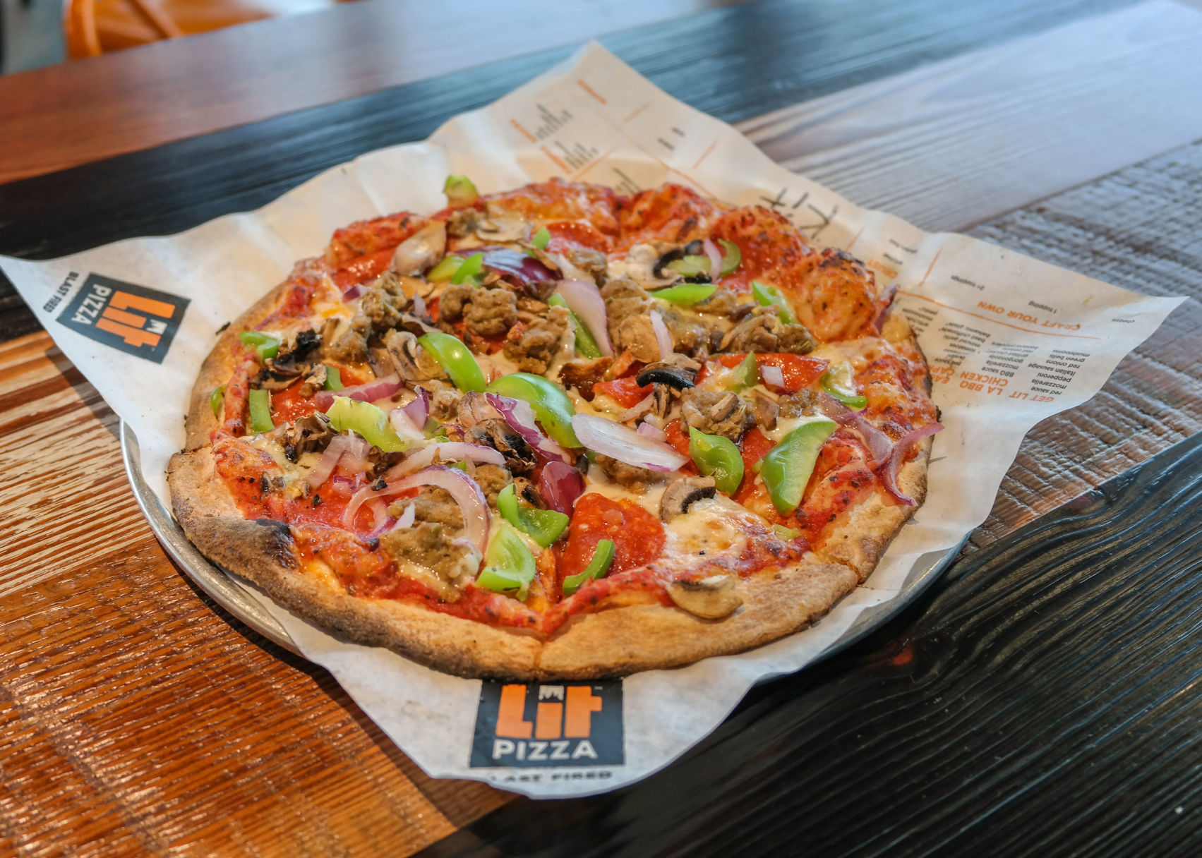 Get Lit from Lit Pizza by Kit for Red